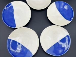 小皿青海　～　魯卿　～　５枚セット